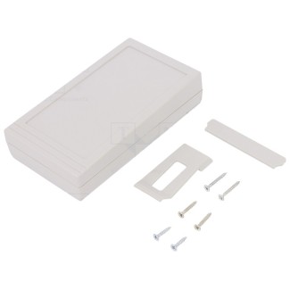 Project Box 145x81x35mm - Grey (Battery Compartment)