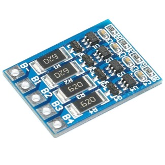 Li-ion Battery Balance Module 4S 4.2V 66mA
