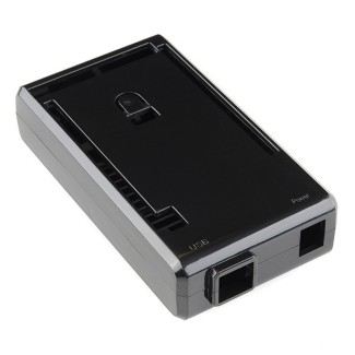 Arduino Mega Enclosure - Black Plastic ABS