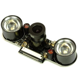 Raspberry Pi Camera Module 5MP 70° - Night Vision