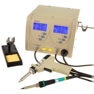 Soldering Station 60W + Desoldering Station 80W ZD-917