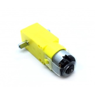 DC Gear Motor TT - 120 RPM (Metal Dual Shaft)