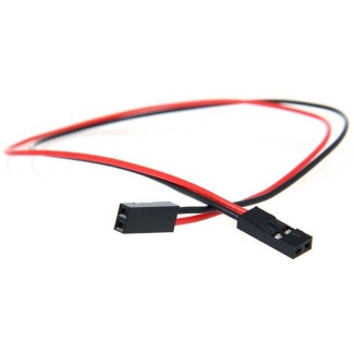 Jumper Wires 2-Pin Female - 20cm