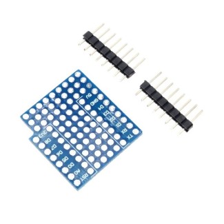 WeMos D1 Mini Protoboard Shield