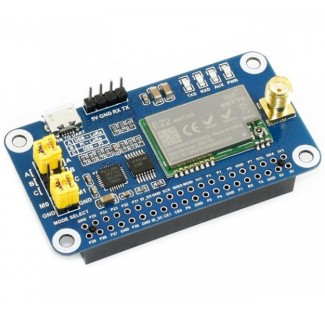 Waveshare LoRa HAT for Raspberry Pi 433MHz - SX1268