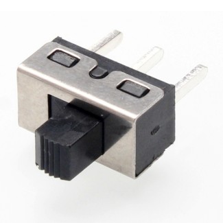 Slide Switch Mini SPDT - 1A/250VAC