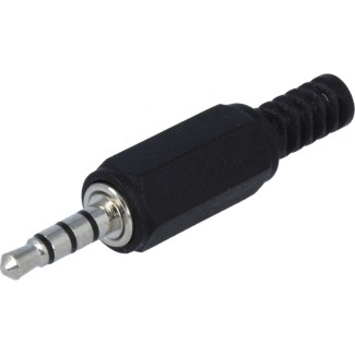 Audio Jack 4-Way 2.5mm