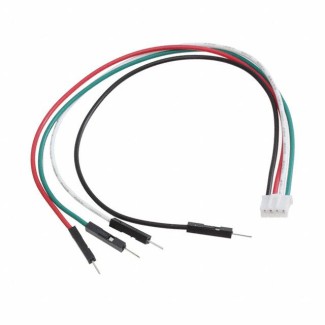 Wire JST PH 4-Pin to Male Header - 200mm