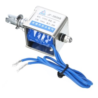 Solenoid 12V JF-0826B