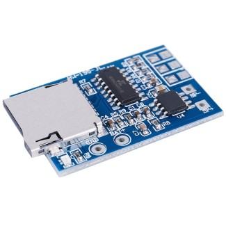 MP3 Decoder Module with 2W Amplifier