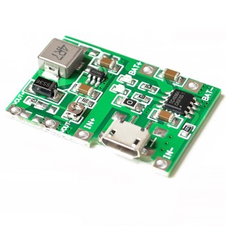 Lithium Charging Module with Step Up Boost Converter (3.7V/9V/5V - 2A)