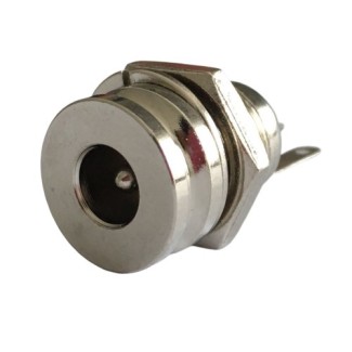 DC Power Jack 5.5x2.1 - Panel Mount