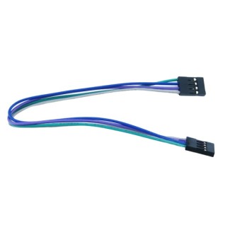 Jumper Wires 4-Pin Female - 20cm