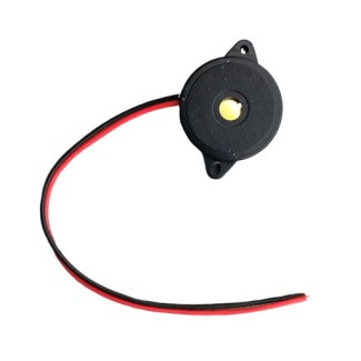 Large Enclosed Piezo Element w/Wires
