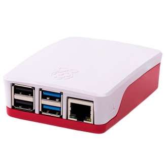 Official Raspberry Pi 4 Model B Red & White Case