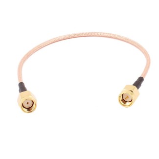 Interface Cable - RP-SMA Male to SMA Male (20cm)