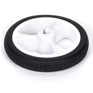 Wheel 32x7mm Single - White