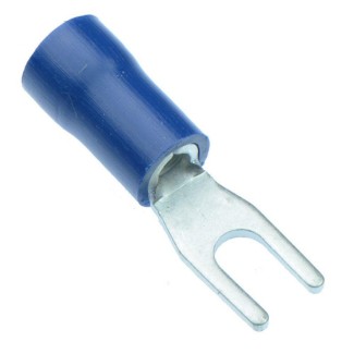 Fork Terminal 3.2mm Blue (100 pcs.)