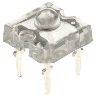 LED - Red 3mm Square (Piranha)