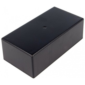 Κουτί Κατασκευών 130x68x44mm Μαύρο - G1022B