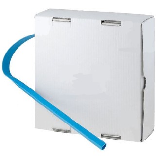Heatshrink 1.6/0.8mm Blue - 15m
