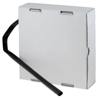 Heatshrink 1.6/0.8mm Black - 15m
