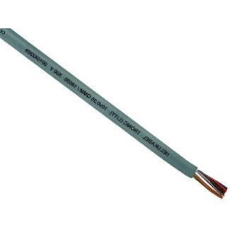 Καλώδιο Πολύκλωνο 5x0.14mm2 - Γκρι
