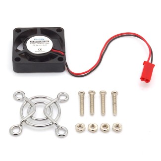 DC Fan 30x30x7mm 5V with Fan Guard for Raspberry Pi