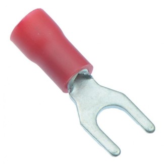 Fork Terminal 4.3mm Red (100 pcs.)