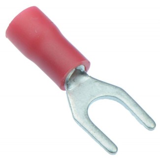Fork Terminal 5.3mm Red (100 pcs.)