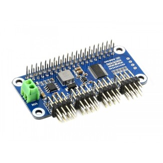 Waveshare Servo Driver HAT 16-Ch 12-bit - I2C