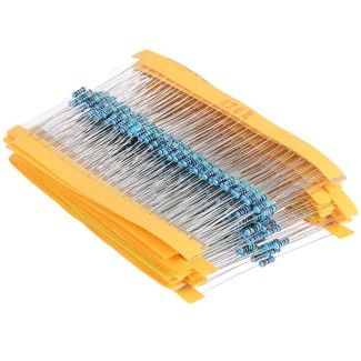 Metal Resistor Assortment Kit - 600pcs