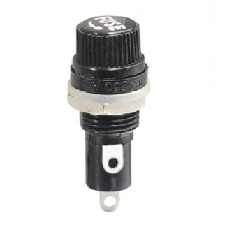 Fuse Holder 5x20 - Panel Mount BLX-4