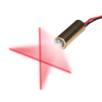 Laser Module 5V 9mm - Cross