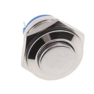Metal Pushbutton - Momentary (16mm, High)