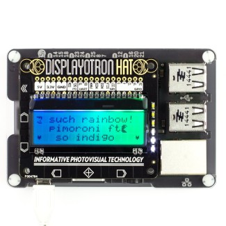 Pimoroni Display-O-Tron HAT