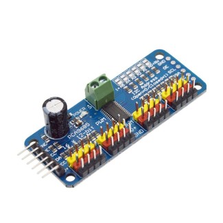 16-Channel 12-bit PWM/Servo Driver - PCA9685