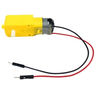 DC Gear Motor TT - 130 RPM (With Wire)