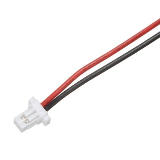 JST SH Jumper 2 Wire Assembly - 10cm