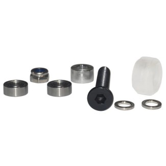 Mini V Wheel Kit - White