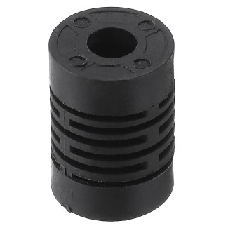 Plastic Flex Shaft Coupler - 5mm to 5mm