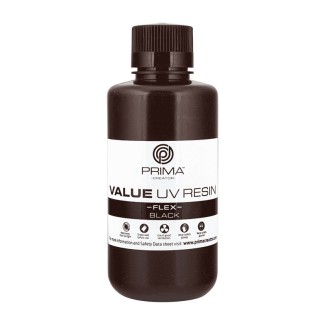 Ρητίνη UV PrimaCreator Value Flex - Μαύρο 500ml