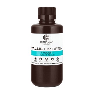 Ρητίνη UV PrimaCreator Value Tough - Aqua Μπλε 500ml