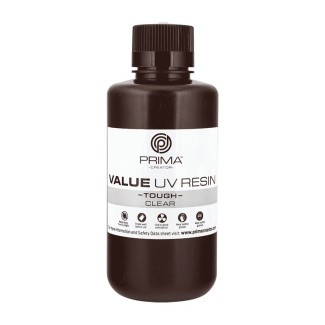 Ρητίνη UV PrimaCreator Value Tough - Διάφανο 500ml