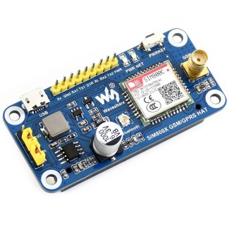 Waveshare GGSM/GPRS/Bluetooth HAT - SIM800C