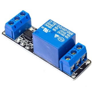Relay Module - 1 Channel 5V Low Level Trigger (Screw Terminals)