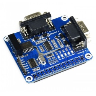 Waveshare RS232 HAT - 2-Channel Isolated
