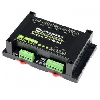 Industrial Modbus RTU 8-ch Relay Module
