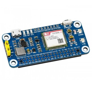 Waveshare NB-IoT/Cat-M(eMTC)/GNSS HAT