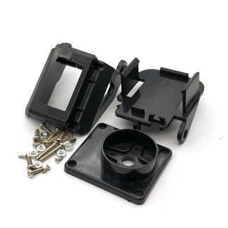 Unassembled Mini Pan-Tilt Kit (Without Micro Servos)